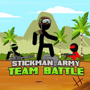 play Stickman Army: Team Battle