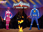 play Power Rangers Dress Up