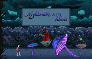 play Nightmare In The Woods - Ludum Dare 41