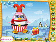 play Cute Penguin Dressup