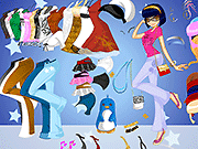 play Kimberly Dressup Game