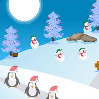 play Avmgames-Santa-Rescue-From-Snow-Hut