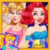 Disney Princesses: College Girls Night Out