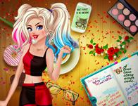 play Harley Quinns Modern Makeover