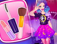 play Barbie Galaxy Fashion Report