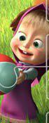 play Masha And The Bear Jigsaw Puzzle
