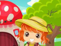 play Cute Girl Rescue From Garden House