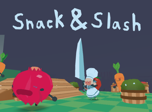 play Snack & Slash