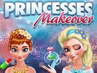 play Princesses Makeover