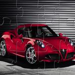 play Alfa-Romeo-Puzzle