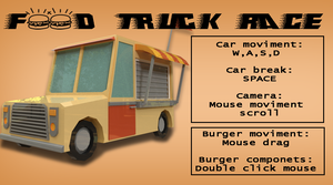 Food Truck Race Second Release