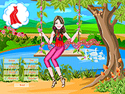 play Kayla Dressup