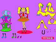 play Little Ballerina Dress Up