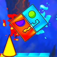 Fire And Water Geometry Dash