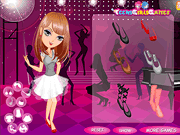 play Fashion Party Girl Dress Up