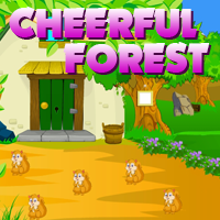 play Cheerful Forest Escape