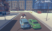 play 3D City: 2 Player Racing