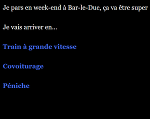 play Un Week-End À Bar-Le-Duc