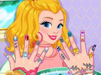 play Audrey'S Glam Nails Spa