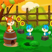 play 8Bgames-Chicken-Farm-Escape