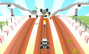 play Blocky Monster Trucks