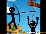 play Bow Master Stickman Hero