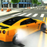 3D City: 2 Player Racing