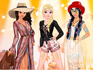 play Princess Festival Fashion Icon