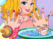 play Audrey'S Glam Nails Spa