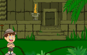 play Dr, Dinkle - Aztec Ruins