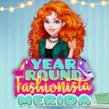 Year Round Fashionista: Merida