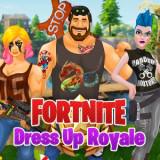 play Fortnite Dress Up Royale