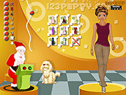 play Melina Dressup