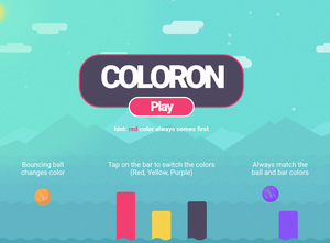 play Coloron