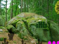 play Trekking Rock Forest Escape