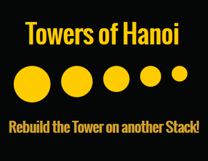 play Towers Of Hanoi