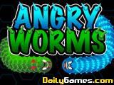 play Angry Worms