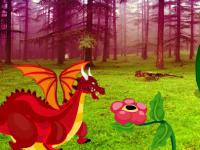 play Red Dragon Forest Escape