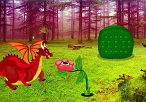 play Red Dragon Forest Escape