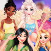 play Disney Princesses: College Girls Night Out
