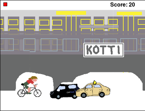 play Bicycle Beat'Em Up