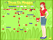 play Dress Up Maggie
