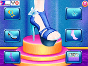 play Kendall Jenner High Heels Shoe Designer