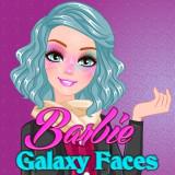 play Barbie Galaxy Faces