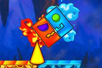 play Fire And Water Geometry Dash