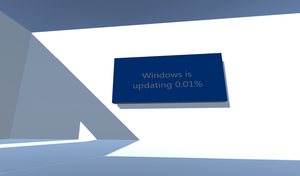 play Windows Is Updating