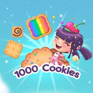 1000 Cookies