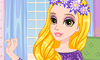 Blondie Loves Purple Dresses