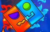 play Fire And Water Geometry Dash