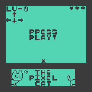 play The Pixel Cat